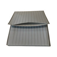 Sac d'emballage pour séparateur de batterie en fibre de verre et polyéthylène 126*158*(0.8+GM0.4)*0.25mm