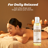 HL - Huile de Coco Vierge Extra en Gros, Fabricant Personnalisé d'Huile de Massage Relaxante 100% Pure VCO de 100 ml pour le Corps