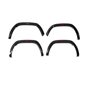 Custom Auto Exterior Accessories ABS <b>Plastic</b> Car <b>Wheel</b> Arch Fender Flare for Mazda BT50 - Product Image 2