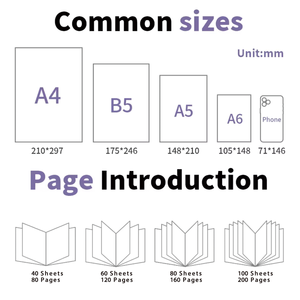 <strong>Customized</strong> Logo A5 <strong>Spiral</strong> Notebook PP Cover <strong>Spiral</strong> Bound Planner Notebook With Elastic String Button - Product Image 4