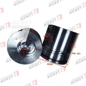 Forged Piston LB-F1013 6D102 6BT5.9 6738-31-2111 6738-31-2110 3957795/ 3957797