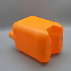 Plastic Plastic Cheap Hdpe Plastic Barrels 5L Stackable Plastic Jerry Can With Pump