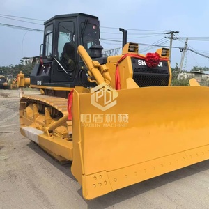 รถดันดิน SD16 <span class=keywords><strong>Shantui</strong></span> รุ่นใหม่98% 2023คัน160hp ใช้ในสต็อกรถปราบดินพร้อมใบมีดสุขาภิบาล - Product Image 2