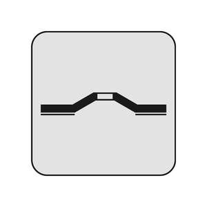 PFERD Disco tipo abanico POLIFAN, SG INOX + ALU, DM, 125mm, granulación, Mancha cónica, con un tamaño de mm. Acero/aluminio. Corindón normal - Product Image 2