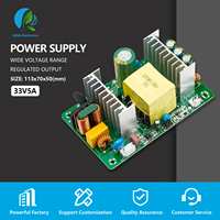 Alimentation à découpage isolée 33V 5A 165W SMPS pour éclairage LED industriel, projecteurs de scène et cartes d'automatisation industrielle CE