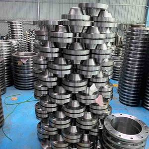 หน้าแปลนท่อ DIN pn16 plrf din 2633 pn16 DIN 2633 PN16 ขนาด DN32 1 1/4 นิ้ว Wn Rf หน้าแปลน dn 300 - Product Image 5