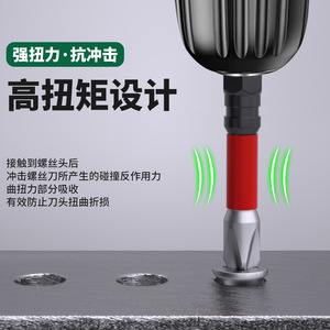 Baolian <b>Screwdriver</b> <b>Set</b> 42 In 1 Magnetic <b>Bits</b> Carbon Steel Precision Tool Kit For Home Repair And Electronics - Product Image 2
