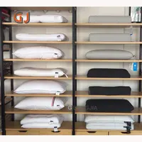 Moderne Industriële Wandmontage Chothing Rekken Met Planken Winkel Sok Display Plank