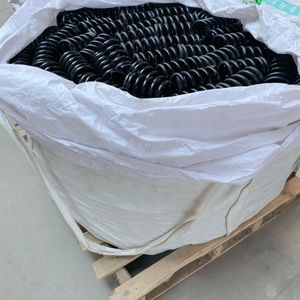 Gelegeerd Staal Compressieveren Trillende Schermveren Speciale Spiraalveren Voor Zware Machines Snelle Levering Beschikbaar - Product Image 3