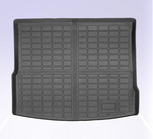 Tapis de voiture de type imperméable anti-dérapant pour véhicule Tapis de sol en Tpe 3D Tapis de voiture pour VW <span class=keywords><strong>TIGUAN</strong></span> 2016-2024 - Product Image 2