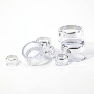 Frasco de polvo suelto de plástico cosmético vacío transparente al por mayor respetuoso con el medio ambiente 3G 5G 10g 15G 20G 30g personalizado con tamiz - Product Image 6