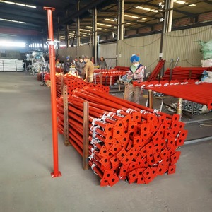 Çelik Acrow sahne ayarlanabilir Prop beton döşeme desteği çelik direk için inşaat kalıbı Jack destek iskele - Product Image 3