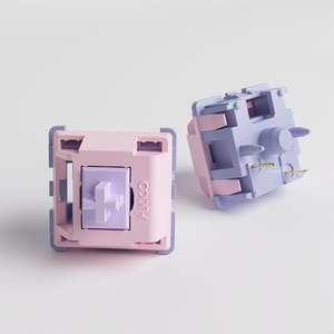 สวิตช์ AKKO Fairy Linear Silent แบบ 5 พิน MX สำหรับคีย์บอร์ดเกมมิ่งแบบกลไก - Product Image 5