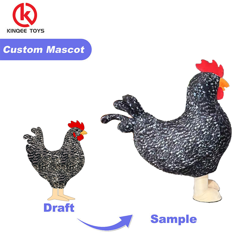 Verified Supplier Giant Inflatable Rooster Available In Various Sizes - Foto 5