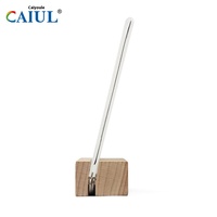 Cadre photo LED en acrylique Yoshanda de 3 pouces, cadre photo transparent en bois, mini cadre photo lumineux, vente en gros