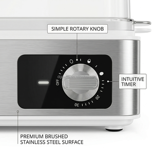 Nouvelle conception, cuisson rapide, cuiseur à œufs électrique 210W, 3 œufs, acier inoxydable, arrêt automatique, usage domestique, chaudière économe <span class=keywords><strong>en</strong></span> énergie - Product Image 4