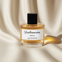 Vente en gros de flacons de parfum ronds de luxe de 30ml 50ml 100ml flacons de parfum en verre vide transparent de haute qualité avec emballage en boîte