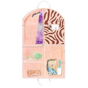 Free Sample Mergeboon custom 40 4 clear BSCI garment <b>bags</b> <b>for</b> hanging <b>clothes</b> <b>storage</b> garment <b>bag</b> oem - Product Image 3
