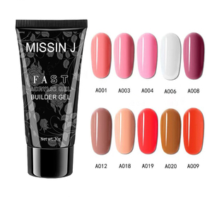 Gel de Extensión de Uñas UV de Alta Calidad 30G para Salón de Belleza, Modelo <span class=keywords><strong>MSJ</strong></span> A10, Ecológico, No Tóxico, Uso Profesional, Venta al Por Mayor - Product Image 4