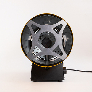 <span class=keywords><strong>Calentador</strong></span> <span class=keywords><strong>de</strong></span> Aire a <span class=keywords><strong>Gas</strong></span> Forzado Singfun, <span class=keywords><strong>Calentador</strong></span> Industrial <span class=keywords><strong>de</strong></span> <span class=keywords><strong>Gas</strong></span> y Eléctrico <span class=keywords><strong>de</strong></span> 220V para Invernadero, Aves <span class=keywords><strong>de</strong></span> Corral, con Termostato - Product Image 2