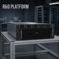 Serveur en rack 4U R4500 G6, serveur de stockage grande capacité, alimentation redondante pour la construction de centres de données Internet (IDC) et de entrepôts de données