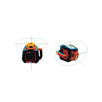 Niveau laser industriel professionnel automatique à auto-nivellement, à deux lignes croisées, faisceau rouge, avec précision de 1 mm/10 m et protection IP66