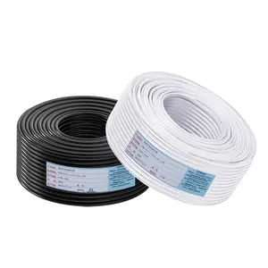 Оптовый коаксиальный кабель HD RG6 с 1 жилой, для видеосигнала, домашнего цифрового спутникового ТВ, защищенный, для кабельного телевидения - Product Image 5