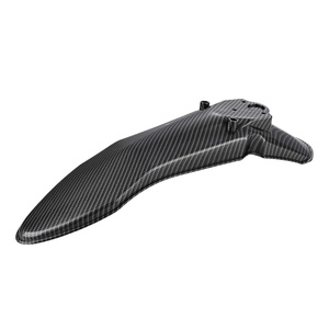 Parafango Anteriore Moto in PP Effetto Fibra di Carbonio 320*170*40 per Accessori Modifica Yozma 10 - Product Image 5