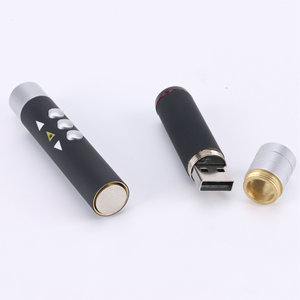 Puntero Láser Inalámbrico TB-10 para Enseñanza, Control Remoto para Pasar Páginas, Lápiz Electrónico Infrarrojo Multifuncional para Proyector - Product Image 5