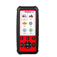 Escáner universal MD808 PRO-Herramienta de diagnóstico OBD2, reinicio de aceite/freno, combinación de batería, codificación ECU, TPMS, reaprendizaje 2024