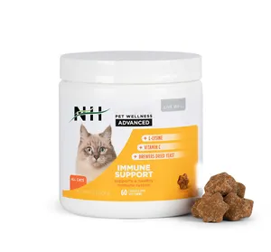 Vitamins OEM/ODM Best Cat Vitamins Pets Cat Food And Glucosamine Multivitamin Nutrition Cat Supplement