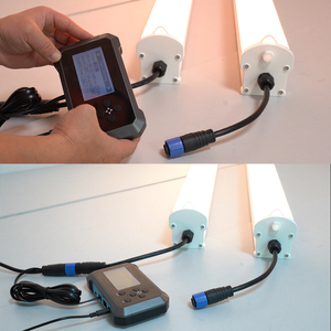 Éclairage supplémentaire pour la culture en intérieur en serre, contrôle Wifi, spectre complet, plus de rouge et de vert sous la canopée, 120W - Product Image 2