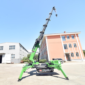 <span class=keywords><strong>Grue</strong></span> araignée hybride PLK LIFT AC & Essence 25m, haute capacité de charge 3t, avec système entièrement hydraulique pour le levage - Product Image 4