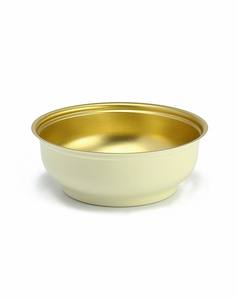 Bol en aluminium et boîte pour nid d'oiseau instantané en conserve avec couvercle pelable, vente en gros d'usine - Product Image 2