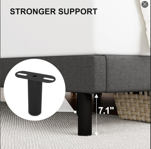 Простая сборка <span class=keywords><strong>16</strong></span>-дюймовый каркас кровати размера «Queen-Size» - Product Image 6