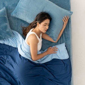 Làm Mát Có Thể Đảo Ngược Comforter Đặt Chăn Có Thể Giặt Tùy Chỉnh Sang Trọng Nhãn Hiệu Riêng Không Thấm Nước Comforter Với Khăn trải Giường - Product Image 3