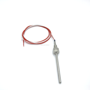 Capteur de température industriel PT100 RTD classe a sonde en acier inoxydable thermomètre haute précision à 3 fils pour chauffage refroidissement HVAC - Product Image 5