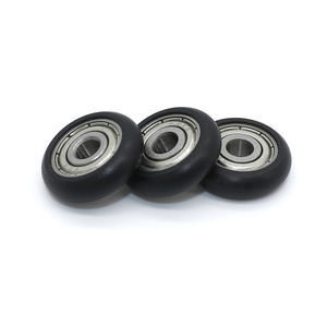 Rodillos con Anillo Tórico 625ZZ Suministrados por el Fabricante, 5*21*6mm, Poleas Recubiertas de Goma y Plástico, Ruedas de Transmisión y Ruedas de Oruga - Product Image 4
