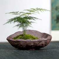Nouveaux pots à bonsaï traditionnels créatifs en céramique, pot à bonsaï Yixing, pots à fleurs, jardinières, pot à bonsaï, pots à fleurs pour plantes succulentes