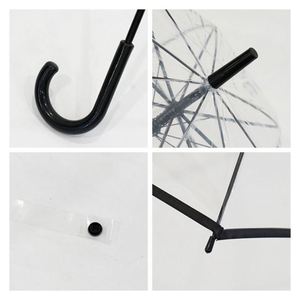 Wholesale Golf UV Protection Transparent <b>Large</b> Logo Unique OEM Golf <b>Umbrella</b> with Logo Printing - Product Image 1