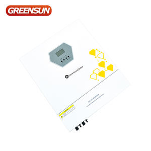 Monophasé mural 220V 60HZ 48V 11KW onduleur <span class=keywords><strong>solaire</strong></span> hybride hors réseau avec 2 ans de garantie - Product Image 4