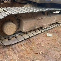 Miniexcavadora Volvo EC55 Usada de 2018, Excavadora de Cadenas Volvo 55 de 5 Toneladas, Buen Estado, Maquinaria de Construcción de Segunda Mano