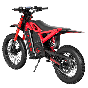 <span class=keywords><strong>Moto</strong></span> électrique tout-terrain EcoRider haute <span class=keywords><strong>vitesse</strong></span> 60V, <span class=keywords><strong>moto</strong></span> électrique adulte Enduro, <span class=keywords><strong>moto</strong></span> électrique double usage, motocross électrique pour adultes - Product Image 2