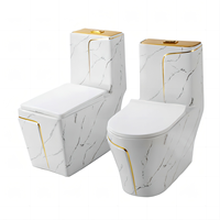Maison moderne WC salle de bain sanitaire double chasse céramique Commod cuvette de toilette avec joint pour hôtel