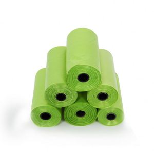 Factory Price 25 Rolls/ctn Disposable Eco Friendly <b>Pet</b> Dog Waste Poo Bags - Product Image 5