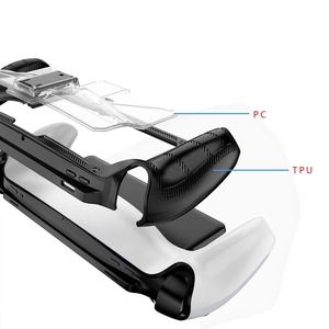 Vente en gros pour Sony <span class=keywords><strong>PlayStation</strong></span> Portal TPU + PC Console de jeu Étui de protection avec support (Blanc) - Product Image 5