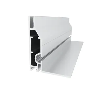 Manufacturer Customize SEG LED Backlit 65MM 6063 Extrusion Aluminum Profile Frame For Fabric Textile Lightbox