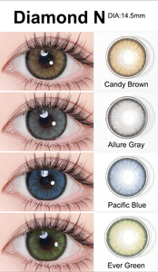 Mẫu miễn phí magister bán buôn Kính áp tròng tự nhiên màu liên hệ với mỹ phẩm mắt liên hệ với ống kính màu theo toa ống kính - Product Image 6