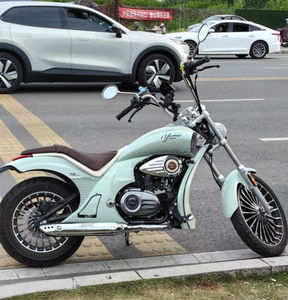 Motocicletta Usata Nera con Trasmissione Automatica 125cc, <span class=keywords><strong>Moto</strong></span> da Crociera Yumi - Product Image 3