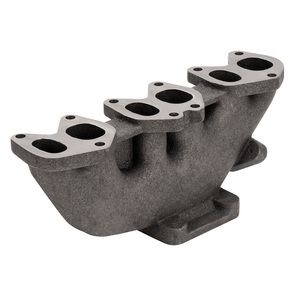Colector de escape Turbo para VW <span class=keywords><strong>Corrado</strong></span> <span class=keywords><strong>VR6</strong></span> T3/T4, brida de hierro fundido de 35/38 MM - Product Image 3